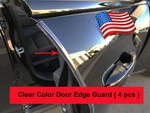 4PCS Set Clear Door Edge Guard Protection Trim Molding Stripe For Lincoln Models. Fixed Price $19.21.
