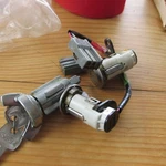 Nos 1974 Ford Torino Gran Mustang Ii Door Ignition Key Lock Set W Antithe. Fixed Price $79.99.