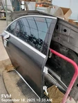 Right Blk Rear Door Assembly Oem 14-20 Mercedes-benz S550. Fixed Price $350.00.