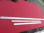 1963 Chevrolet Impala 4 Dr Hardtop Sedan Wagon Door & Quarter Side Moldings Lh. Fixed Price $200.00.