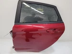 2016-2019 Ford Fiesta Lh Driver Rear Side Door 4 Sedan Power Window Red. Fixed Price $703.06.