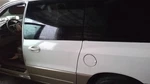 Driver Rear Side Door With Power Slider Fits 04-05 Freestar 31485586. Fixed Price $503.50.