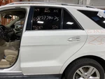 Rear Door 2015 ML350 White 1429018. Fixed Price $682.49.