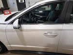 2021 Sonata Left Driver Side Front Door Assembly Color: White WC9. Fixed Price $1370.00.
