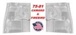 Front Floor Pans Chevy Camaro 1975-1981. Fixed Price $249.00.