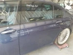 11 Bmw Alpina B7 F02 Lwb Door Assembly Rear Left Driver Blue. Fixed Price $374.00.