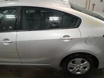 2018 Kia Forte Driver Left Rear Door Used 4DR Sedan Oem 130-10002L. Fixed Price $284.95.