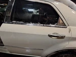 2005 Chrysler 300 Left Rear Door Shell White 4DR Used Local Pickup Only. Fixed Price $284.95.