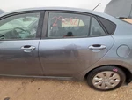 Driver Left Rear Side Door Sedan With Solar Glass Fits 18-23 Rio 1537048. Fixed Price $474.95.