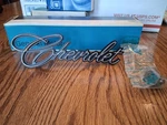 * Nos 1972 Chevrolet Caprice Grille Emblem W/ Hardware. # 3997332. 6263033.. Fixed Price $99.00.