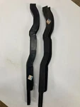 1958-1960 Corvette C1 Front Bumperette Supports (pair) Gm #s 3739331 & 332, Nos.. Fixed Price $135.00.