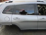 2014-2023 Jeep Cherokee Right Passenger Side Rear Door Gray. Fixed Price $270.00.