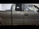 2009 Ford F150 Super Cab Right Passenger Rear Door Assembly Gray Paint Uj 81304. Fixed Price $620.16.