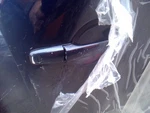 Passenger Door Handle Exterior Assembly Front Painted Fits 08-17 Lancer 30242170. Fixed Price $110.70.
