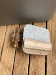 1973 1974 Ford Country Squire Station Wagon Fuel Gas Tank Fill Up Door Flap. Fixed Price $85.00.