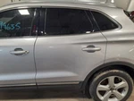 2017 Lincoln Mkc Driver Left Rear Door 7R2 Silver Used Oem 130-03159L. Fixed Price $445.00.