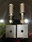 1928-1948 Ford Vintique Stainless Steel Radiator Mounting Kit Polished Arp Bolts. Fixed Price $24.95.