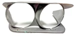 1968-1982 Chevy Corvette C3 Headlight Bezel Trim Gray Left Side Oem 331817LH. Fixed Price $21.95.