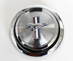 New! 1967 Ford Mustang Gas Cap Pop Open Style Chrome With Pony Emblem Free Ship. Fixed Price $109.95.