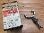 Nos Gm 1955 1956 Chevrolet 12 Volt Starter Drive Shaft Lever 1927468 Delco Remy. Fixed Price $45.00.