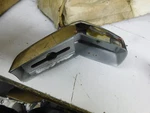 Nos 1965 1966 Ford Galaxie Xl Ltd Fairlane Front Bumper Guard W Pad C5AZ-17996-B. Fixed Price $109.99.