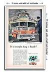 1956 Chevy Bel Air 2 Door Sedan - 11X17 Poster Art Print. Fixed Price $19.95.