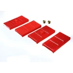 Energy Suspension 3.6113R; Spring Pads Red, Mono-leaf For 69-74 Chevy Nova. Fixed Price $34.64.