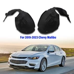 New-primed Front Inner Fender Liner Set Fits 2019-2023 Chevrolet Malibu. Fixed Price $70.38.