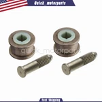 2PCS For Gm 1982-1992 Camaro Firebird Lower Door Hinge Roller Bushing & Pin Kit. Fixed Price $39.47.