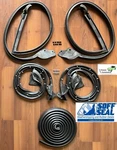 1970-81 Camaro Door Roof Rail Trunk Firebird Ta 5PC Weatherstrip Seals Soffseal. Fixed Price $179.50.