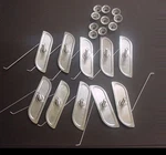 Cadillac 10X Door Body Side Moulding Fasteners Exterior Trim Clips Kit Nos 807. Fixed Price $36.29.