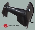 1963-1967 C2 Corvette Fiberglass Inner Skirt Rh Aci New Made Usa!. Fixed Price $274.84.