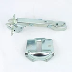 Chevy Trunk Lid Latch Assembly And Cover Plate New 1955 1956 1957. Fixed Price $143.95.
