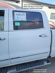 2015-2019 Silverado Sierra Truck Used Left Rear White Crew Cab Door Ltz. Fixed Price $1245.99.