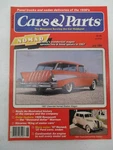 Cars & Parts Magazine July 1984 1957 Chevrolet Nomad Station Wagon 37 Ford Sedan. Fixed Price $12.95.