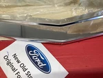 Mustang 1970 Nos Ford Lower Grille Panel D0ZZ-8221-A (not Painted Argent). Fixed Price $200.00.