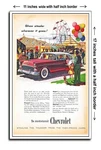 1955 Chevy Bel Air 4 Door Sedan - 11X17 Poster Art Print. Fixed Price $19.95.