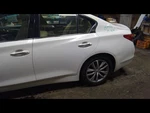 Driver Left Rear Side Door Fits 14-23 Infiniti Q50 1694215. Fixed Price $199.99.