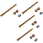 SET-RB38416-4 Dorman Kit Door Hinge Repair Front & Rear For Chevy Suburban C3500. Fixed Price $48.14.