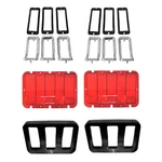 1967 1968 Mustang Taillight Lens W/seals+chrome Bezels. Fixed Price $250.99.