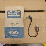 +C4DZ-14413-A 64 65 Ford Falcon Mercury Comet Nos Glove Box Light Switch+. Fixed Price $40.00.