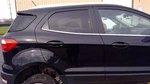 2018-2022 Ford Ecosport Rear Right Passender Door Assembly G1 Shadow Black. Fixed Price $250.00.