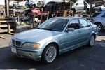 Driver Rear Side Door Sedan Canada Market Fits 01-05 Bmw 320I 526864. Fixed Price $139.30.