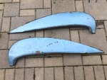 1961 Chevrolet Car Foxcraft Fender Skirts (CWS-61). Fixed Price $425.00.