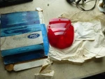 C1TZ-13450-C Nos Ford Tail Light Lens 1961 1966 Step Side Truck. Fixed Price $30.00.