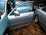 Driver Front Door With Side Moulding Holes Fits 06-12 Fusion 3240159. Fixed Price $115.00.