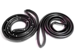 1977-1985 Buick Electra, Lesabre 2DR Sedan Rubber Door Weatherstrip Seals, Pair. Fixed Price $76.22.