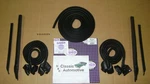 69-72 Chevelle Convertible Weatherstrip 7P Door Pillar Post Trunk Quarter Window. Fixed Price $318.50.