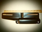 1955 1956 1957 Chevy Chevrolet Truck Front Bumper License Plate Bracket. Fixed Price $19.99.