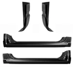 1988-1998 Chevy & Gmc C/k Pickup Truck 2DR Rocker Panel Cab Corner Kit. Fixed Price $149.99.